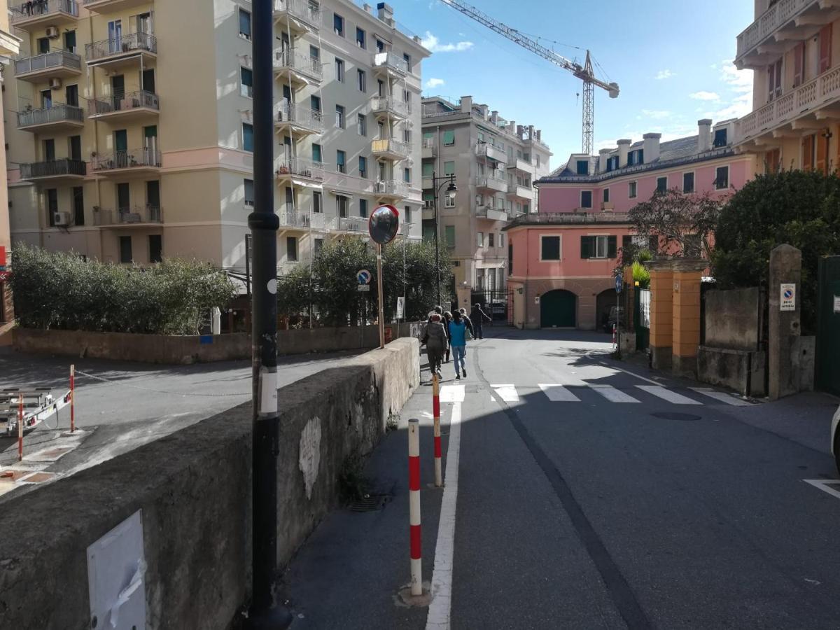 Gaslini E Sole Hotel Genoa Bagian luar foto